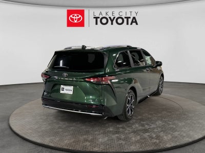 2026 Toyota Sienna Platinum