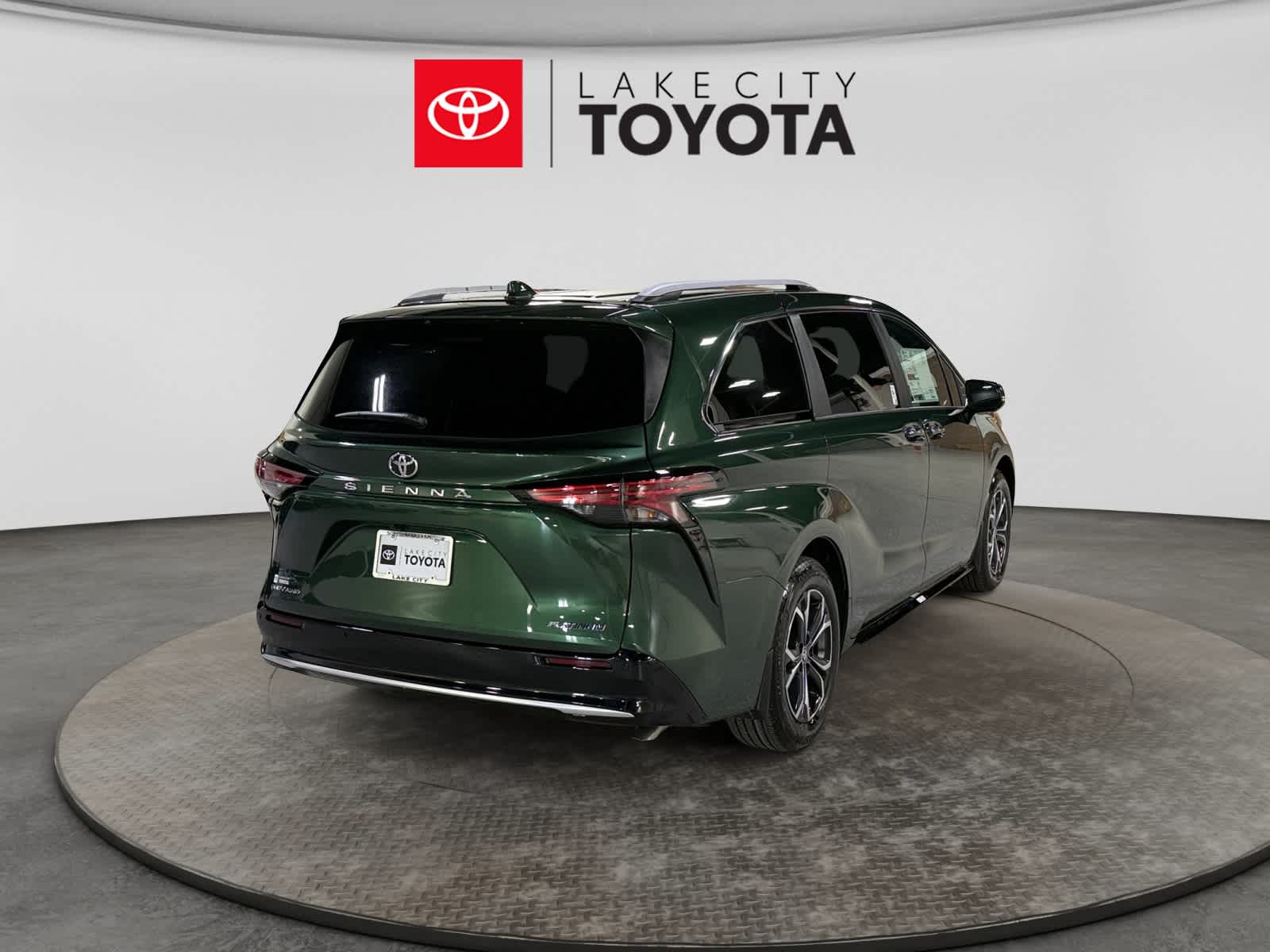 2026 Toyota Sienna Platinum