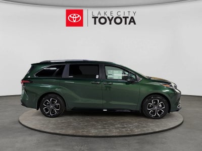 2026 Toyota Sienna Platinum