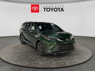 2026 Toyota Sienna Platinum