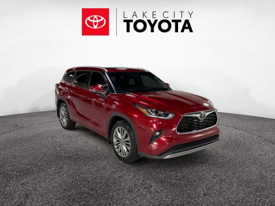 2022 Toyota Highlander Platinum