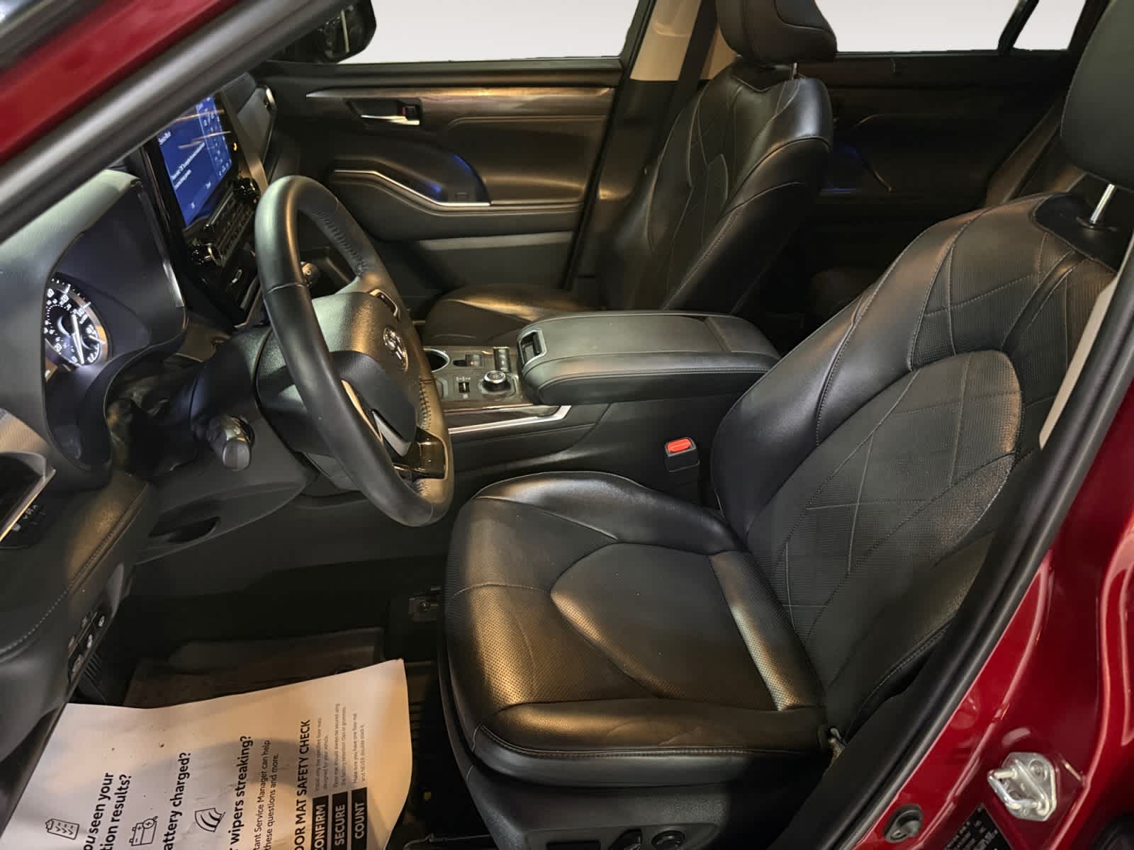 2022 Toyota Highlander Platinum