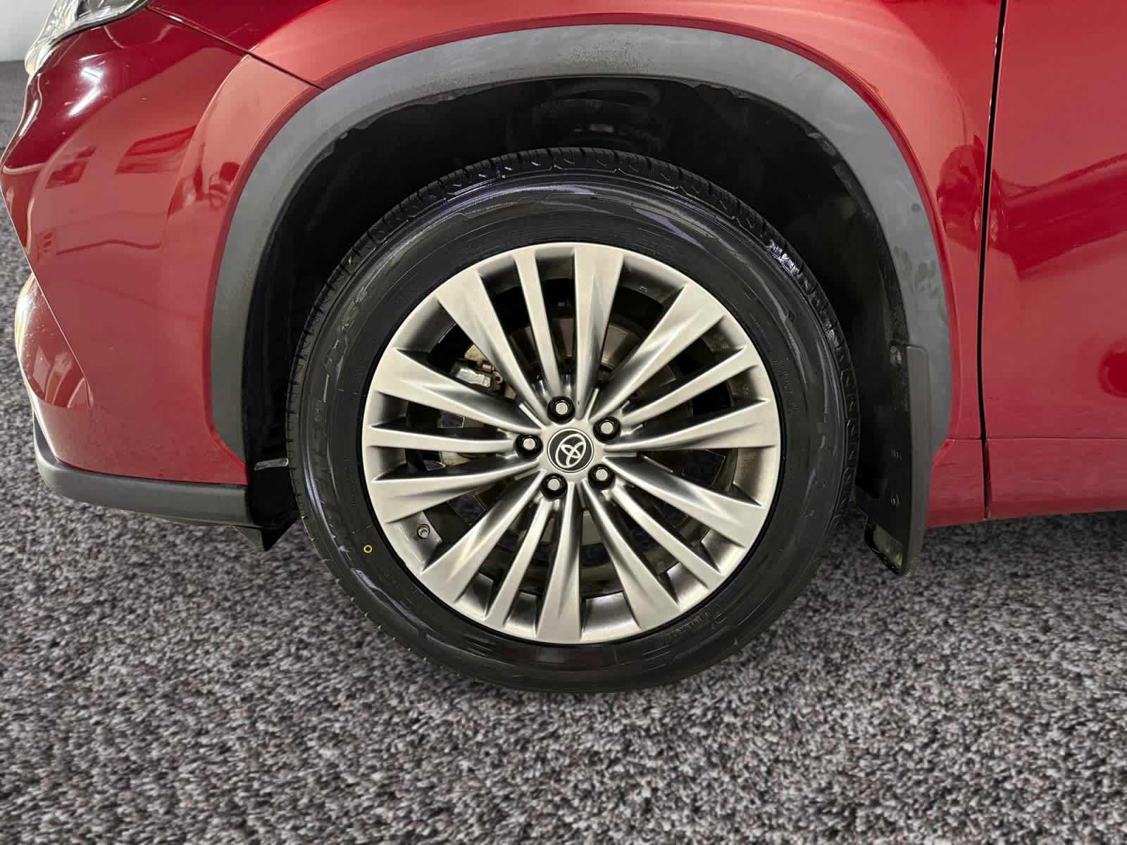 2022 Toyota Highlander Platinum