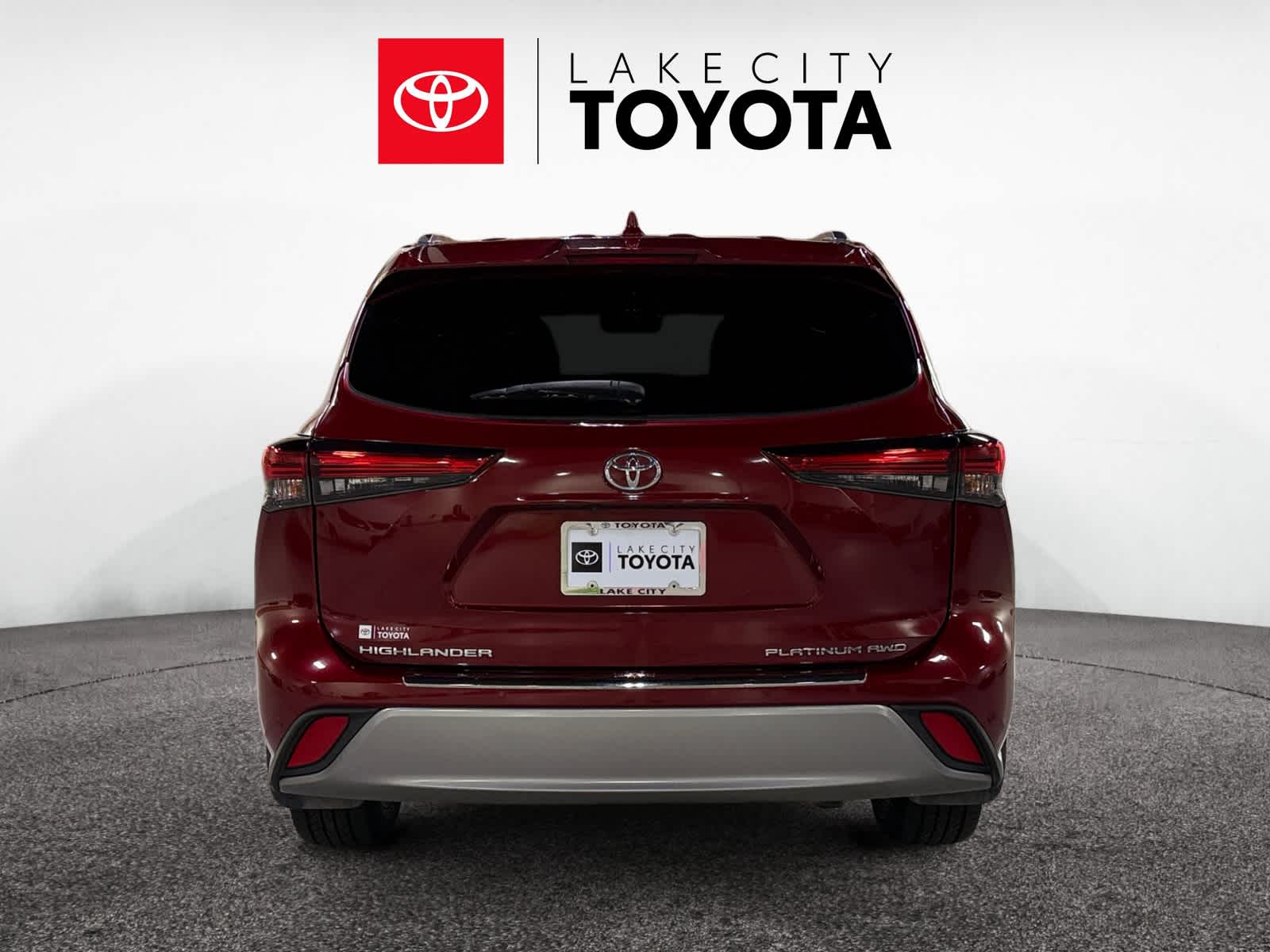 2022 Toyota Highlander Platinum