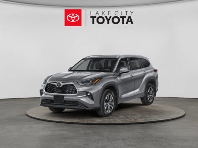 2026 Toyota Highlander XLE