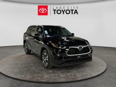 2026 Toyota Highlander XLE