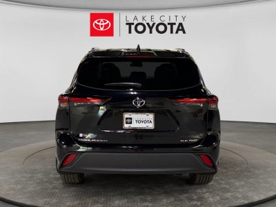 2026 Toyota Highlander XLE