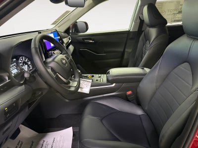 2026 Toyota Highlander XLE
