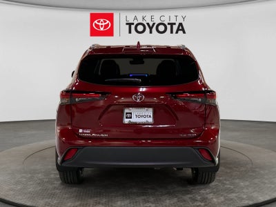 2026 Toyota Highlander XLE