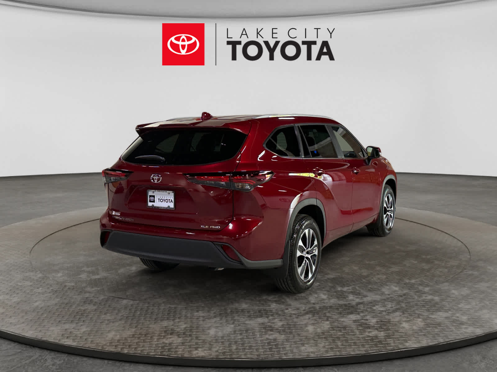 2026 Toyota Highlander XLE