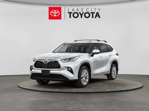 2026 Toyota Highlander Hybrid Limited
