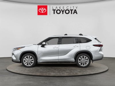 2026 Toyota Highlander Hybrid Limited