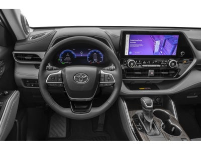 2026 Toyota Highlander Hybrid Limited