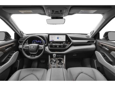 2026 Toyota Highlander Hybrid Limited