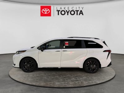 2026 Toyota Sienna XSE