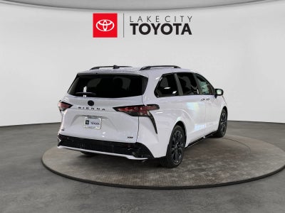 2026 Toyota Sienna XSE