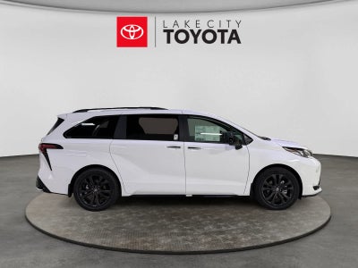 2026 Toyota Sienna XSE
