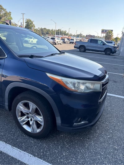 2015 Toyota Highlander Limited