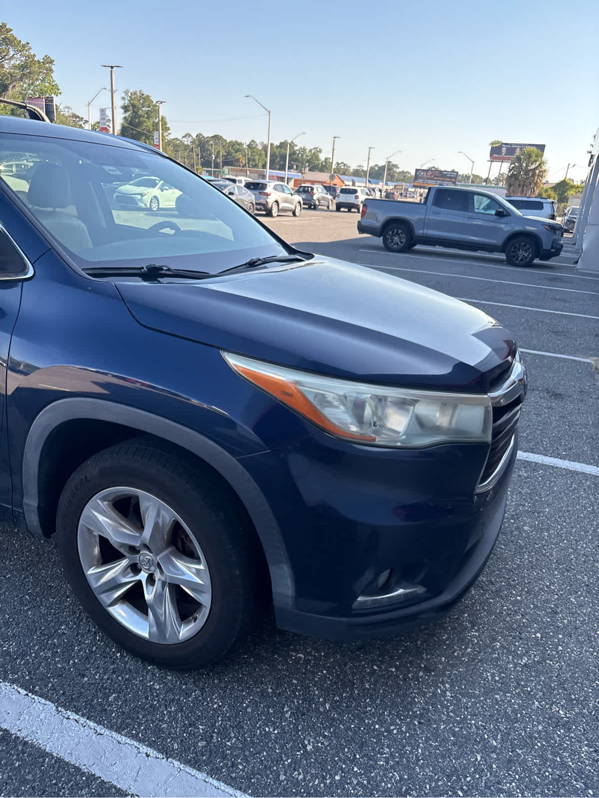 2015 Toyota Highlander Limited