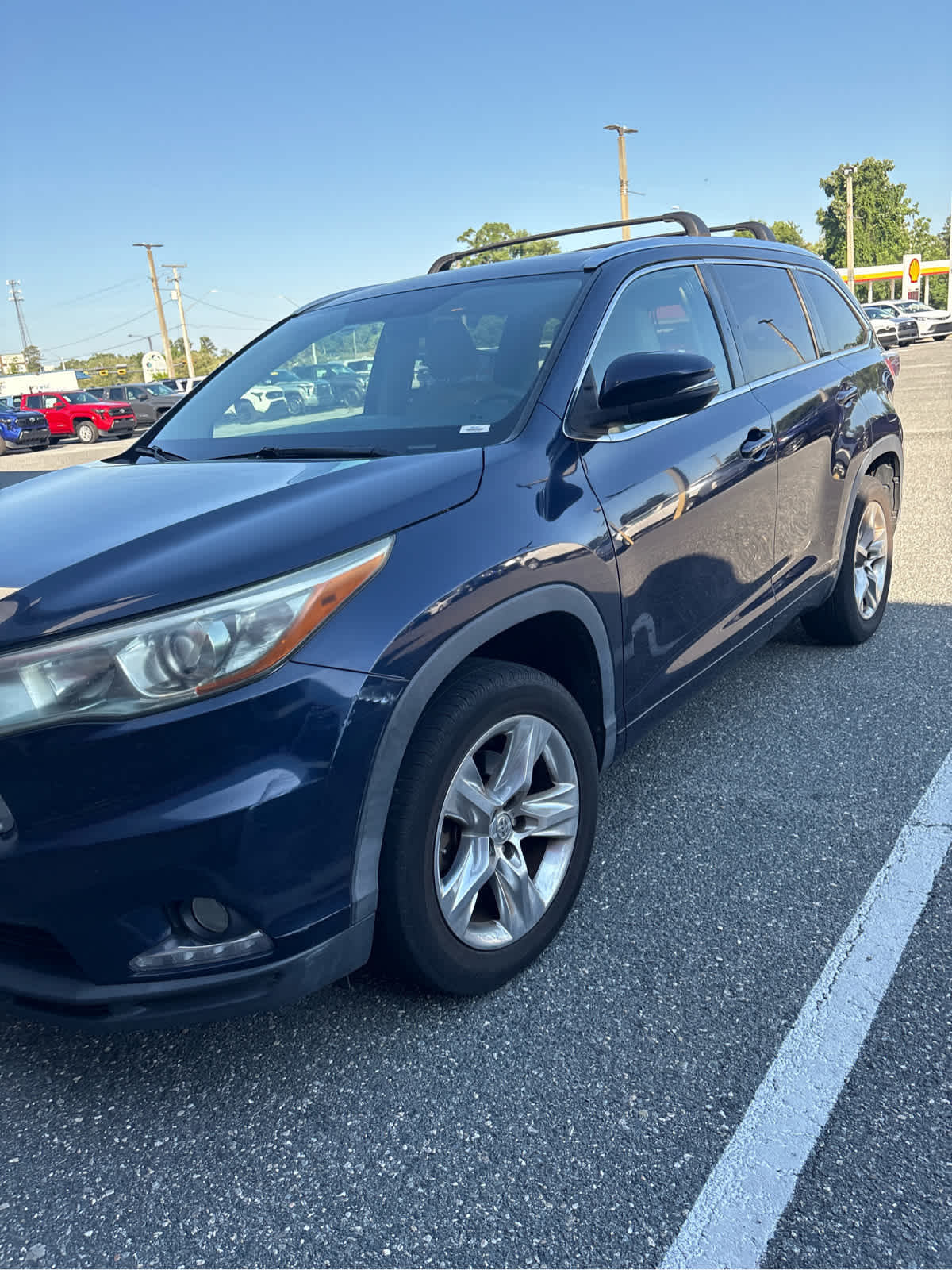 2015 Toyota Highlander Limited