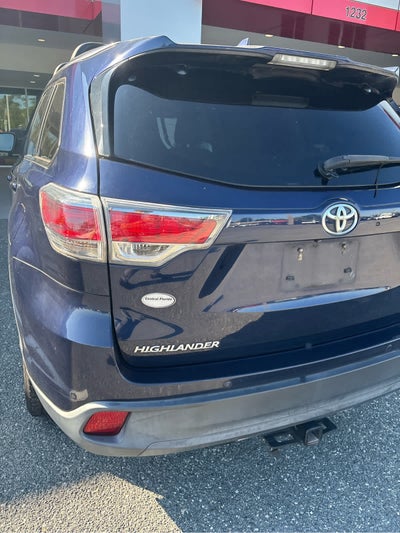 2015 Toyota Highlander Limited