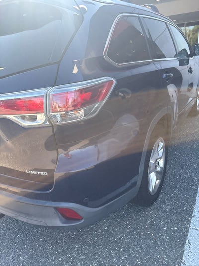 2015 Toyota Highlander Limited