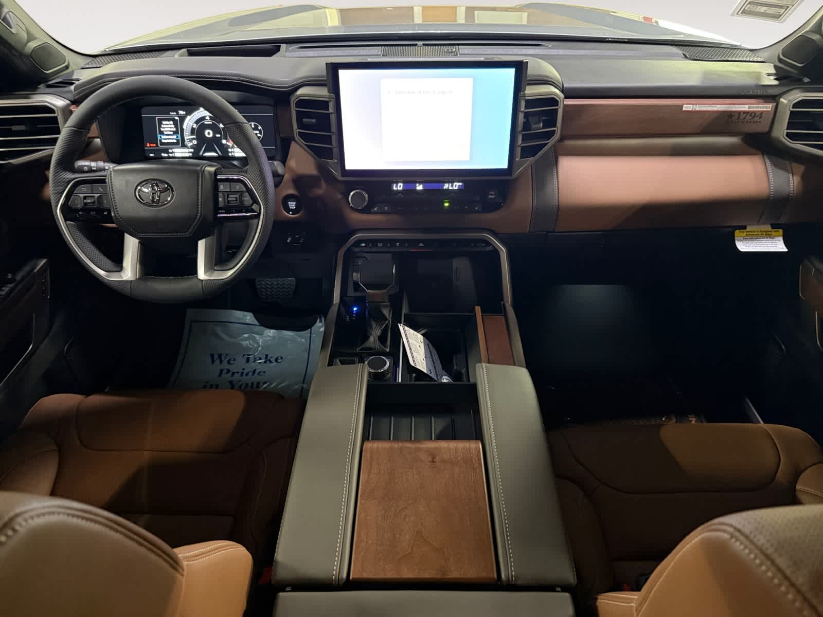 2026 Toyota Tundra 1794 Edition