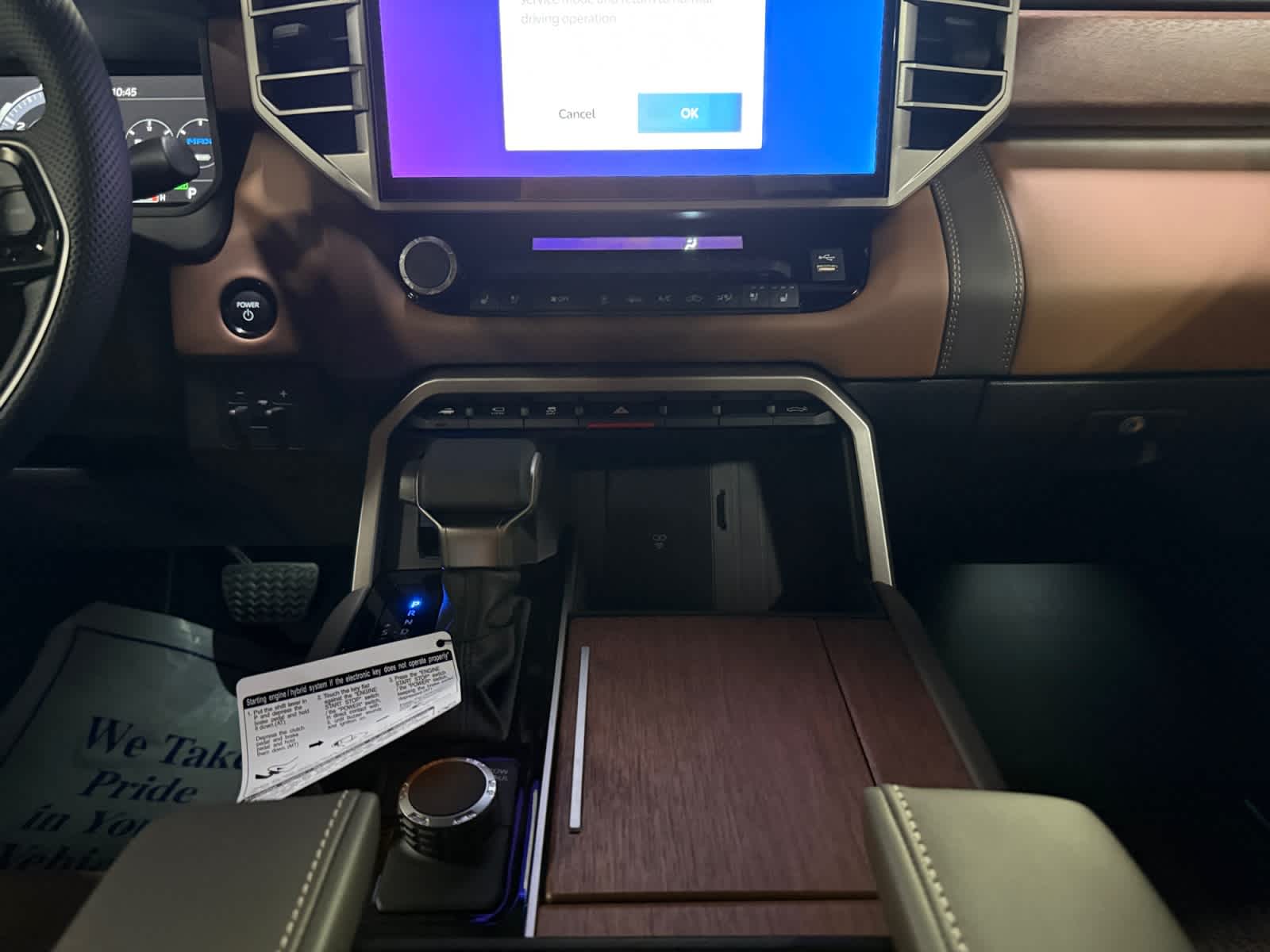 2026 Toyota Tundra 1794 Edition Hybrid