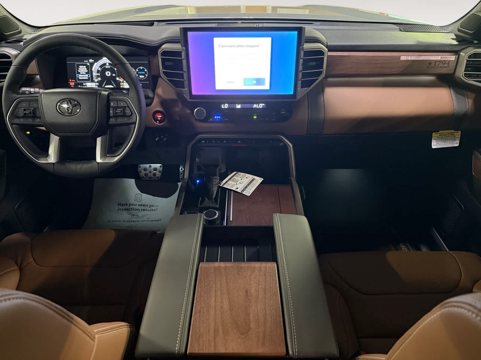 2026 Toyota Tundra 1794 Edition Hybrid