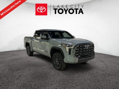 2025 Toyota Tundra Platinum