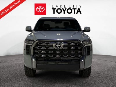 2025 Toyota Tundra Platinum