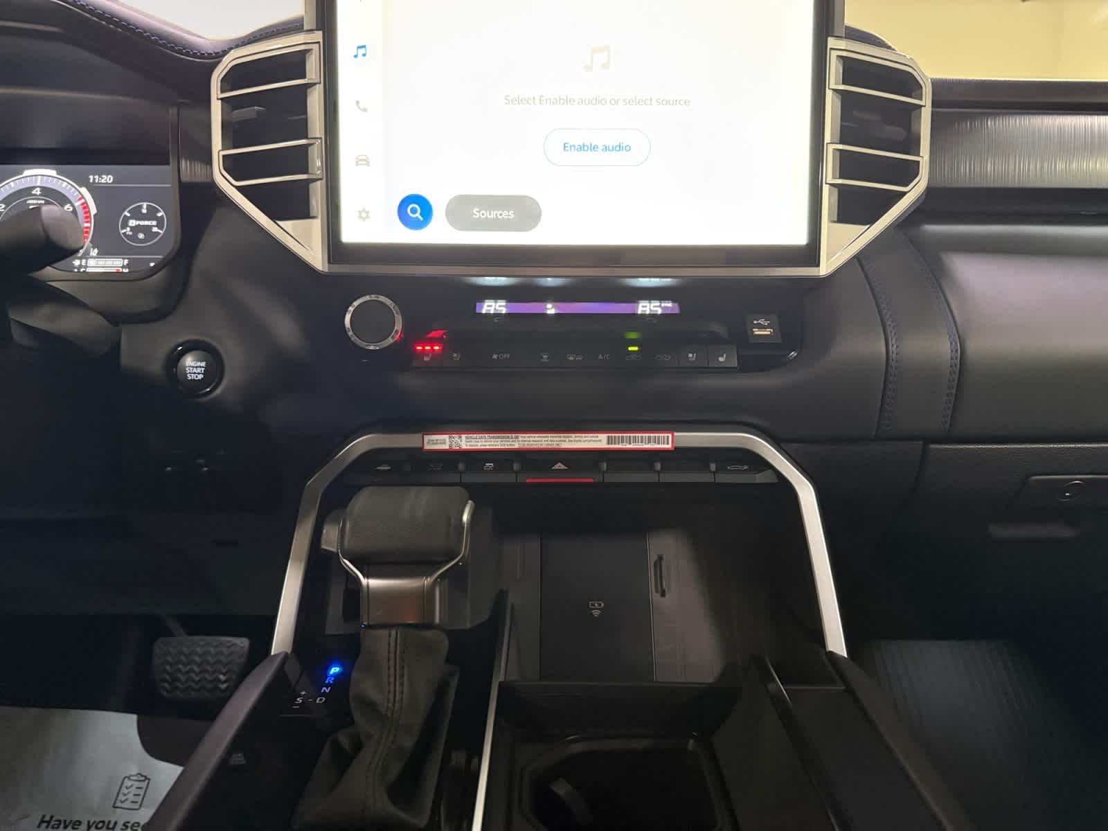 2025 Toyota Tundra Platinum