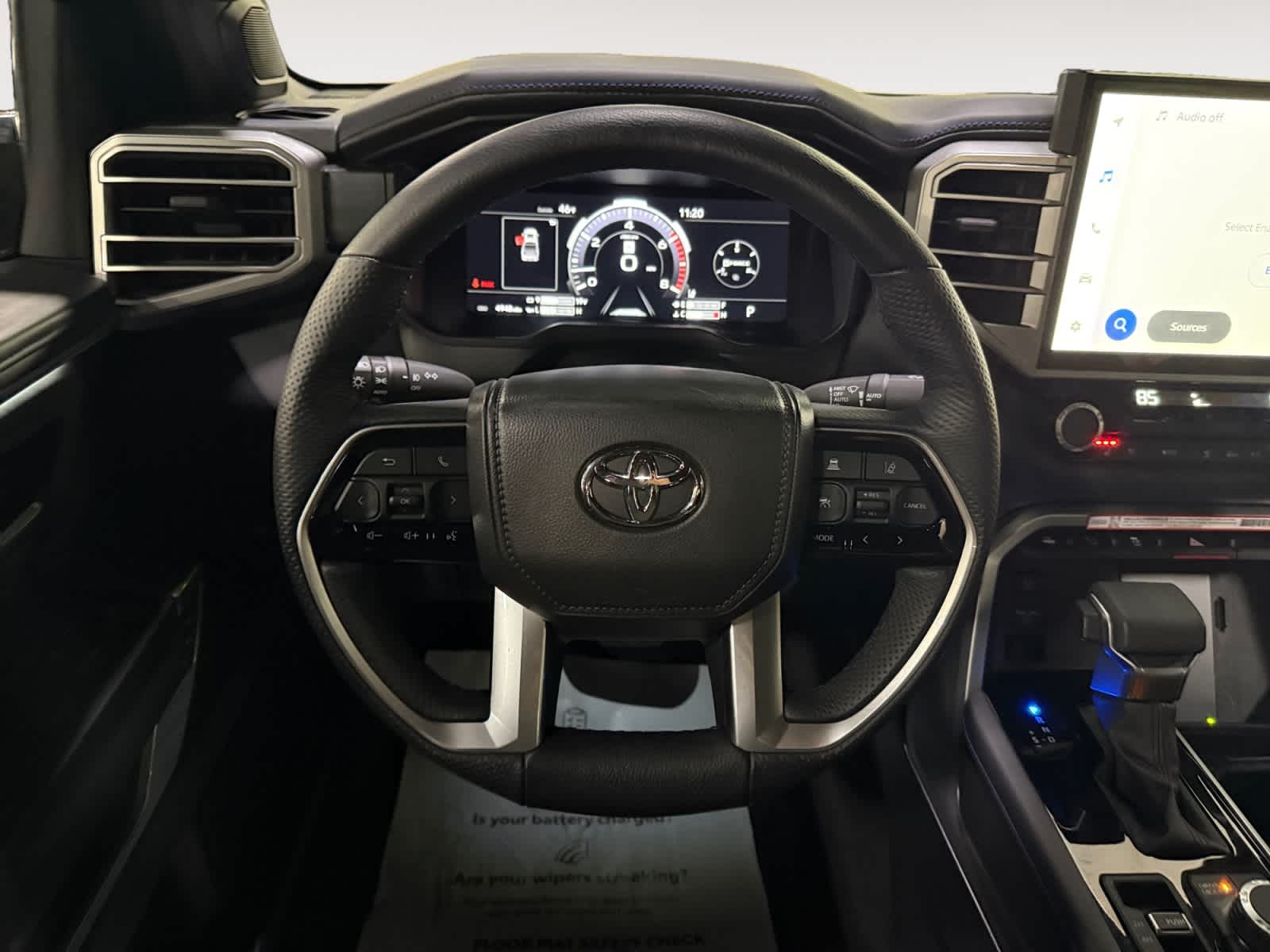 2025 Toyota Tundra Platinum