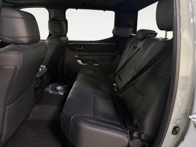 2025 Toyota Tundra Platinum