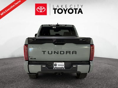 2025 Toyota Tundra Platinum