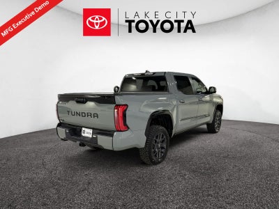2025 Toyota Tundra Platinum