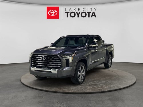 2024 Toyota Tundra Capstone Hybrid