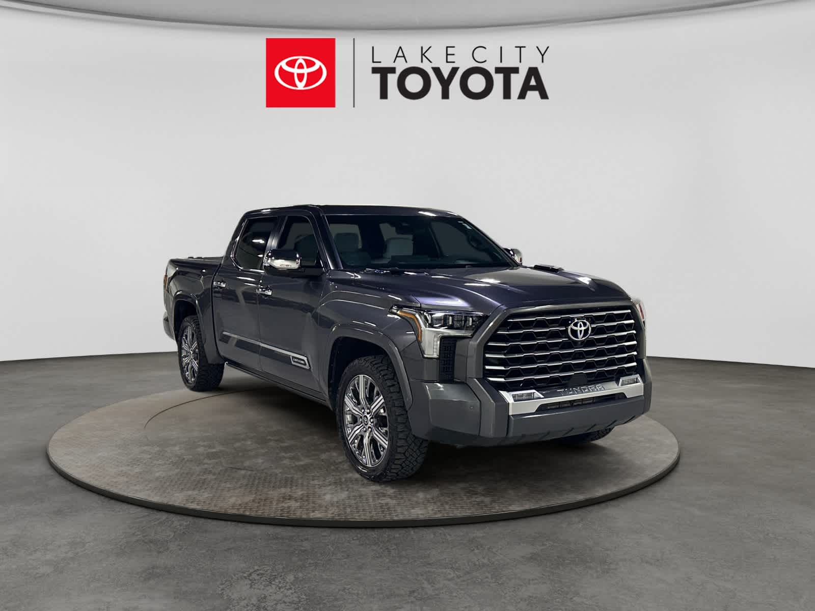 2024 Toyota Tundra Capstone Hybrid