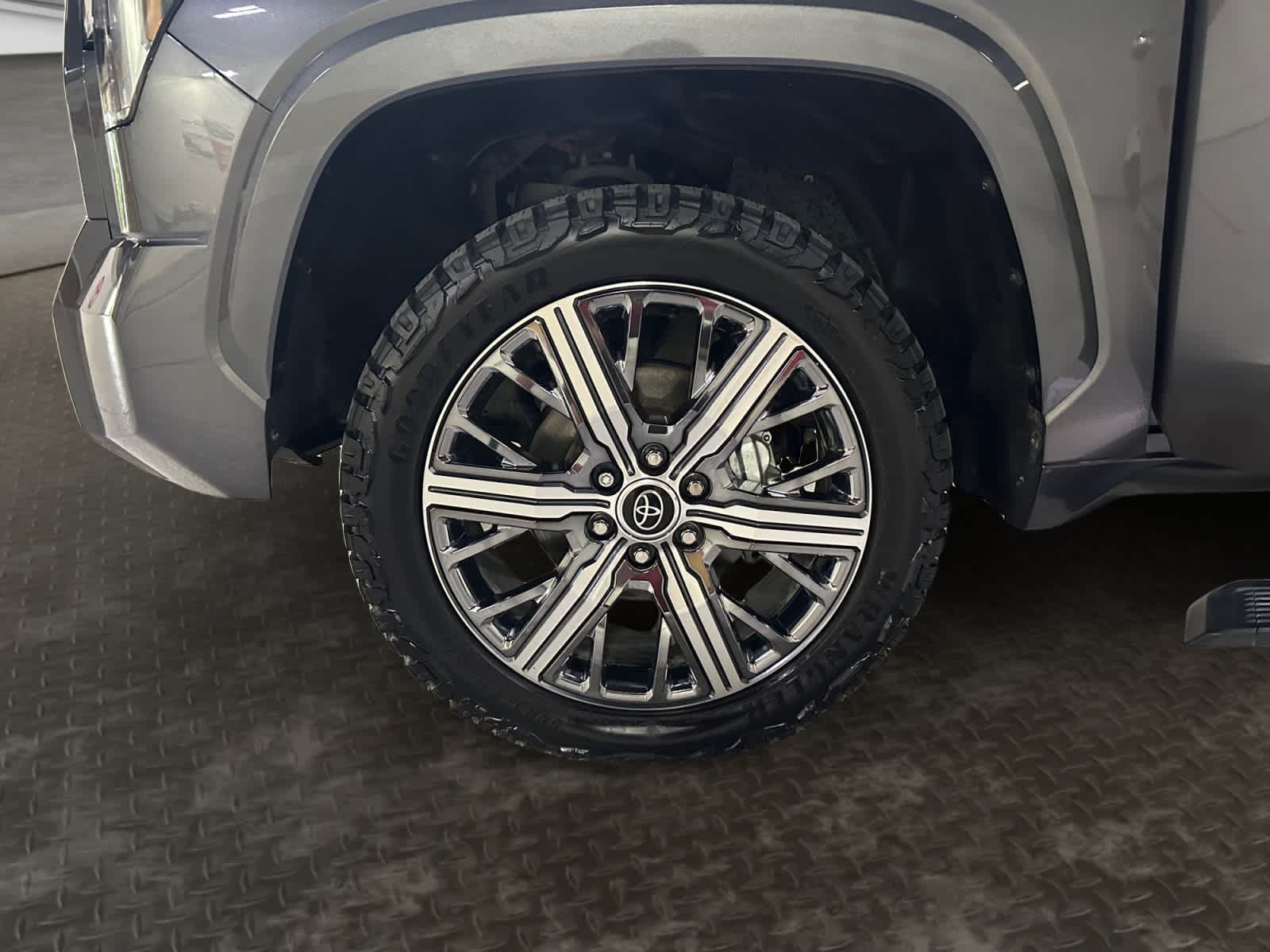 2024 Toyota Tundra Capstone Hybrid