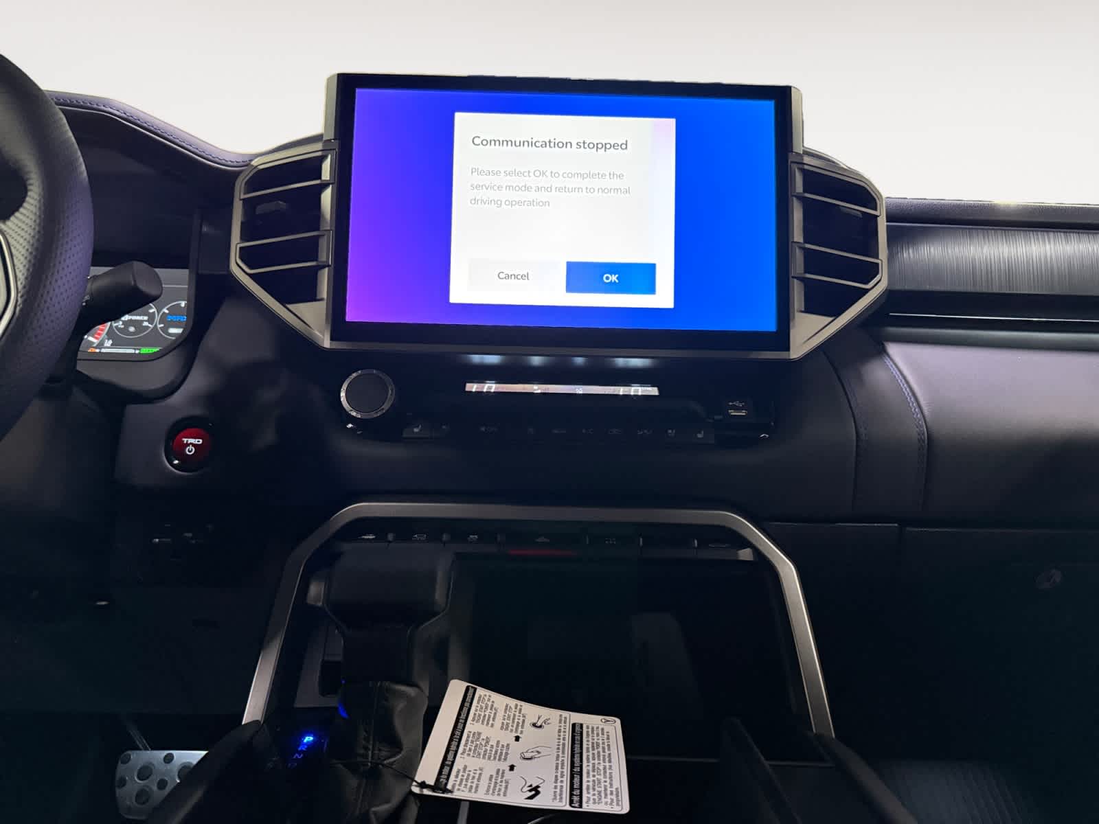 2026 Toyota Tundra Platinum Hybrid