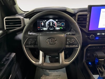 2026 Toyota Tundra Limited Hybrid
