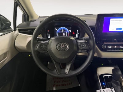 2026 Toyota Corolla LE