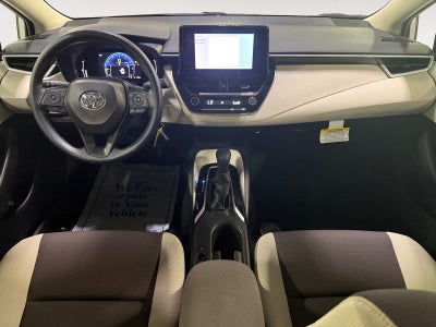 2026 Toyota Corolla LE