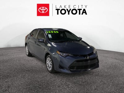 2018 Toyota Corolla L