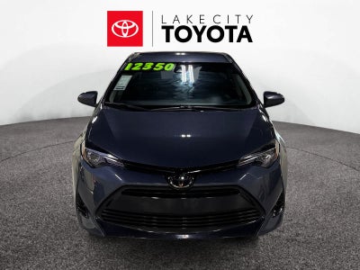 2018 Toyota Corolla L