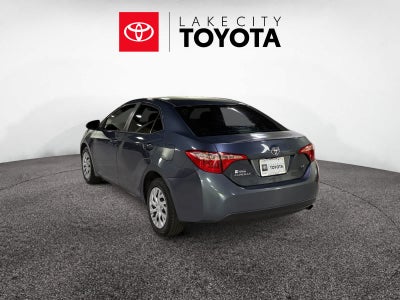 2018 Toyota Corolla L