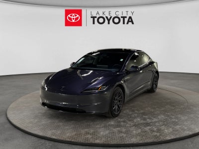 2025 Tesla Model 3 Long Range
