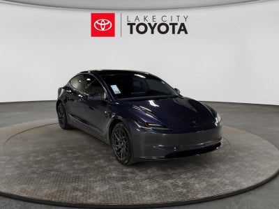 2025 Tesla Model 3 Long Range