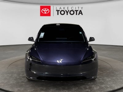 2025 Tesla Model 3 Long Range