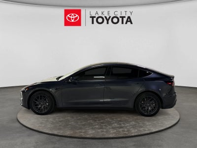 2025 Tesla Model 3 Long Range